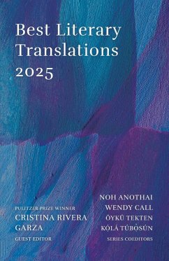 Cover Best Literary Translations 2025