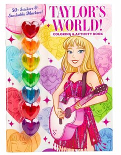 Cover Taylor's World: Coloring and Activity Book with 7 Heart-Shaped Stackable Markers