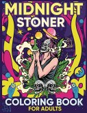 Midnight Stoner Coloring Book for Adults