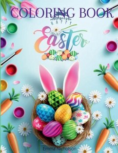 Happy Easter Coloring Book - Emma Nicholson