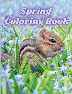 Spring Coloring Book - Henriette Wilkins