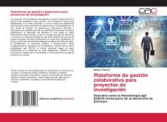 Plataforma de gestión colaborativa para proyectos de investigación