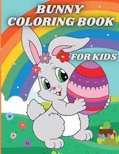 Cover Bunny Coloring Book for Kids
