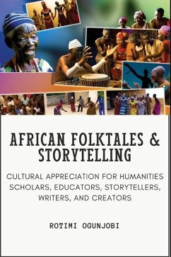 African Folktales and Storytelling - Ogunjobi, Rotimi