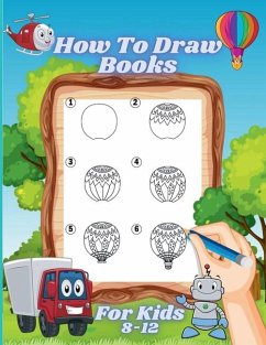 How to Draw Books for Kids 8-12 - Henriette Wilkins