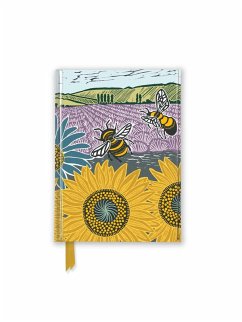 Cover Kate Heiss: Sunflower Fields (Foiled Pocket Journal)