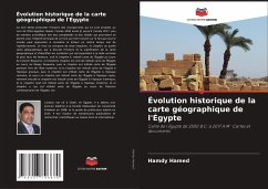 Évolution historique de la carte géographique de l'Égypte - Hamed, Hamdy