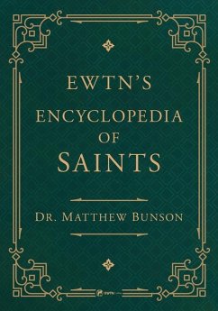 Cover Encyclopedia of Saints / Saints of the Church