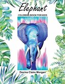 Elephant Coloring Book for Kids