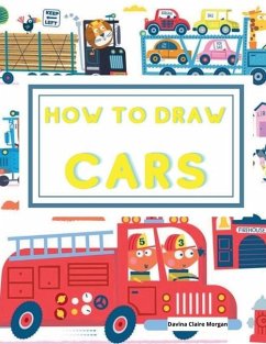 How to draw Cars - Davina Claire Morgan