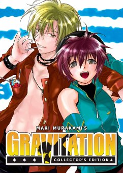 Cover Gravitation: Collector's Edition Vol. 4