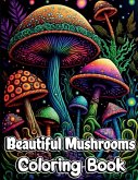 Beautiful Mushrooms Coloring Book