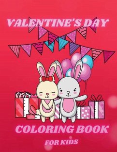 Valentine's Day Coloring Book for Kids - Henriette Wilkins