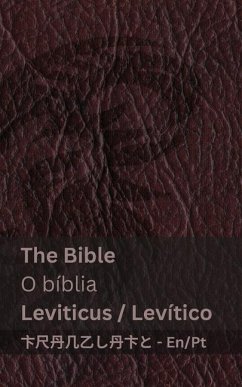 The Bible (Leviticus) / O bíblia (Levítico) - Kjv