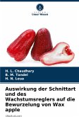 Auswirkung der Schnittart und des Wachstumsreglers auf die Bewurzelung von Wax apple