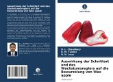 Auswirkung der Schnittart und des Wachstumsreglers auf die Bewurzelung von Wax apple