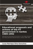 Educational proposals and actions of the PT government in Santos 1989-1992