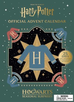 Harry Potter Official Advent Calendar Seasonal Surprises (Festive Sweaters Ed.) - Insight Editions