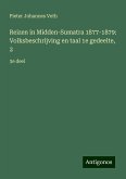 Reizen in Midden-Sumatra 1877-1879: Volksbeschrijving en taal 1e gedeelte, 2