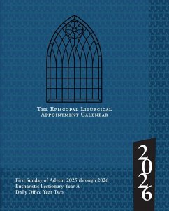 Cover 2026 Episcopal Liturgical Appointment Calendar