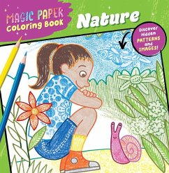 Magic Paper Coloring Book: Nature