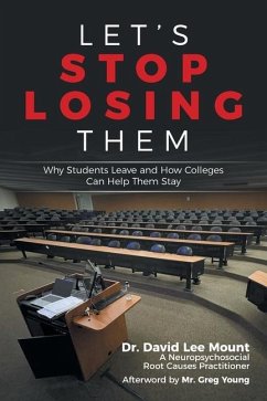 Let's Stop Losing Them - Mount, David Lee