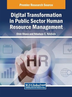 Cover Digital Transformation in Public Sector Human Resource Management