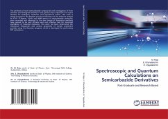 Spectroscopic and Quantum Calculations on Semicarbazide Derivatives - Raja, M.;Dhanalakshmi, E.;Vijayalakshmi, D.