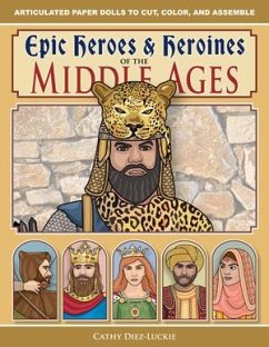 Cover Epic Heroes & Heroines of the Middle Ages