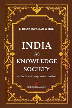 Cover India as Knowledge Society