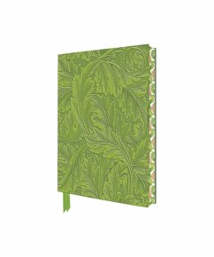 William Morris: Acanthus Artisan Art Pocket Notebook (Flame Tree Journals) - Flame Tree Publishing