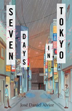 Cover Seven Days in Tokyo
