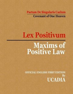 Maxims of Positive Law - Ucadia