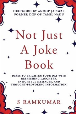 Not Just a Joke Book - S Ramkumar