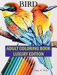 Bird Adult Coloring Book Luxury Edition - Bild 1