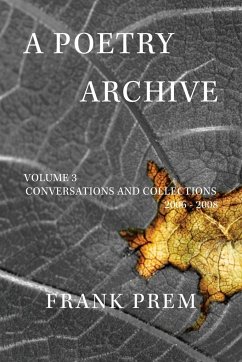 A Poetry Archive - Prem, Frank