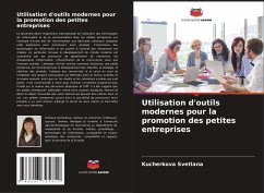 Utilisation d'outils modernes pour la promotion des petites entreprises - Svetlana, Kucherkova