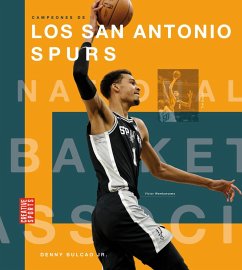 Cover Los San Antonio Spurs