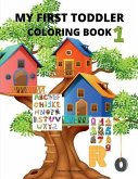 My first toddler coloring book