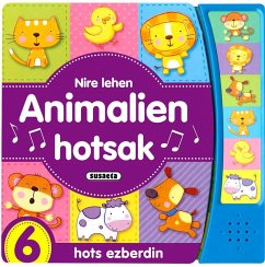 Nire lehen animalien hotsak Cover Nire lehen animalien hotsak
