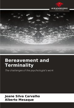 Bereavement and Terminality - Silva Carvalho, Jeane;Mesaque, Alberto