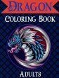 Dragon Coloring Book Adults - Bild 1