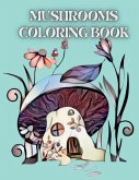 Mushrooms Coloring Book