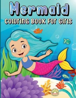Mermaid Coloring Book for Girls - Henriette Wilkins