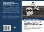 Bildungsvorschläge und Maßnahmen der PT-Regierung in Santos 1989-1992