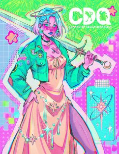 Cover Character Design Quarterly 33