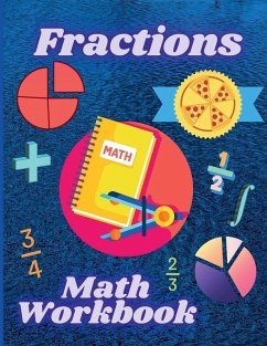 Cover Fractions Math Workbook
