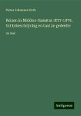 Reizen in Midden-Sumatra 1877-1879: Volksbeschrijving en taal 2e gedeelte