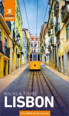 Rough Guides Walks and Tours Lisbon: Top 14 Itineraries for Your Trip: Travel Guide with eBook - Guides, Rough; Hancock, Matthew; Tomlin, Amanda