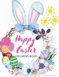 Happy Easter Coloring Book for Kids - Bild 1